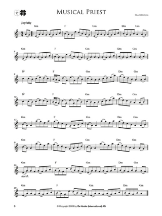 Irish Melodies - Clarinette - Joachim Johow - Partition - Clarinette